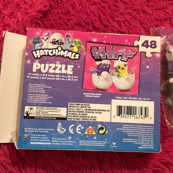 HATCHIMALS Puzzle (48 Pieces) - Picture 4 of 4